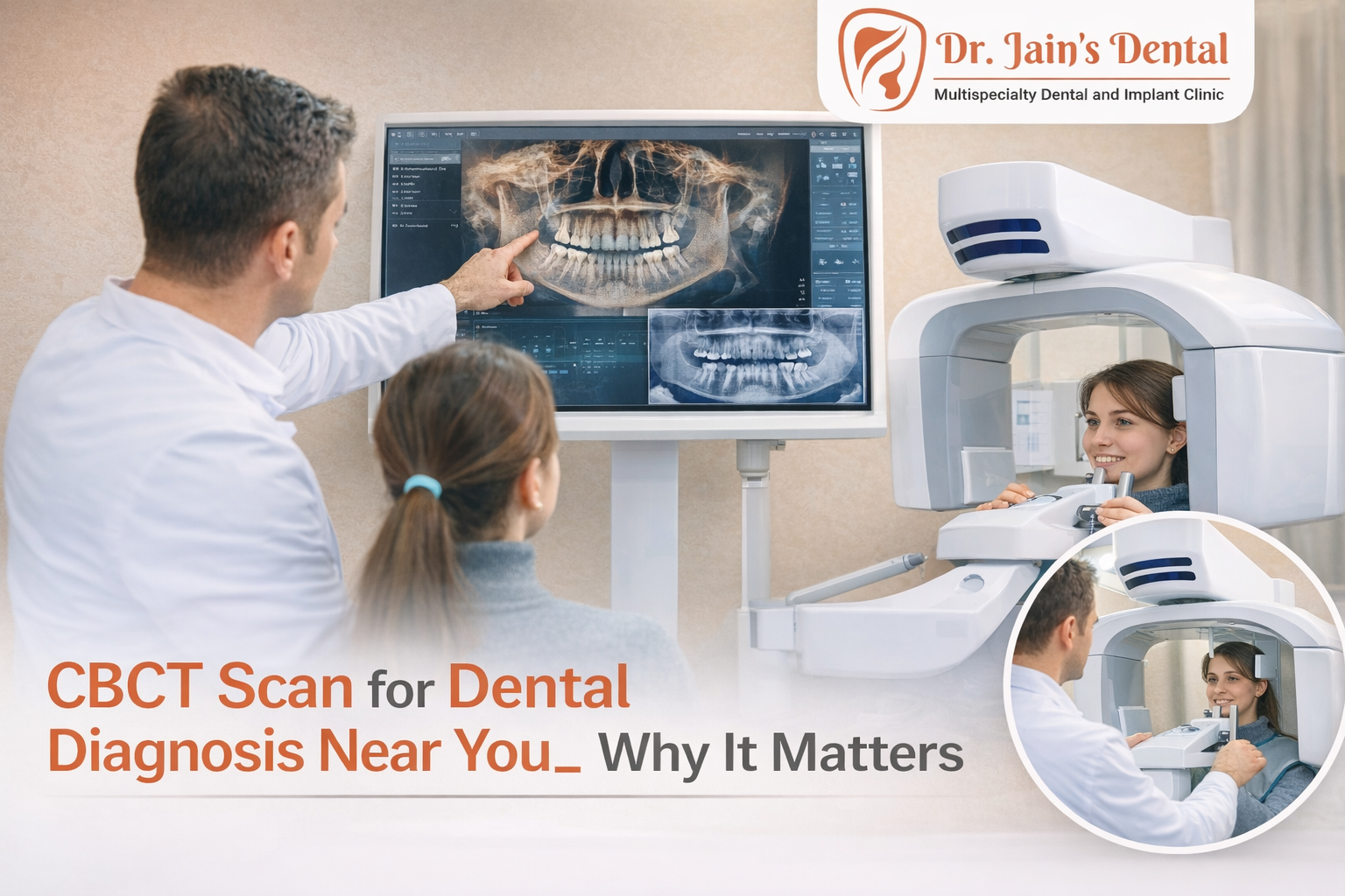 CBCT Scan for Dental Diagnosis Near You: Why It Matters